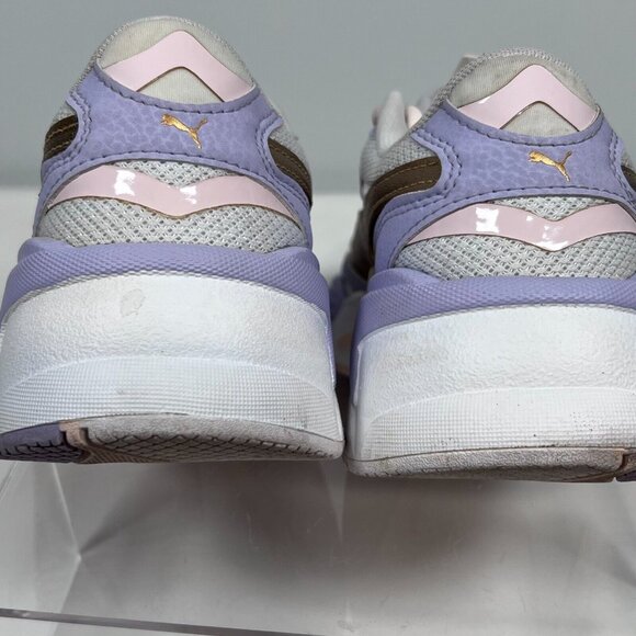 Puma Women’s RS-X3 Rosewater Team Gold Sneakers Sz 9 Pink Trainers Athletic Shoe - Picture 6 of 16